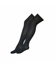 2 paia di calze donna Parigina in caldo cotone elasticizzate rinforzate CC-PA