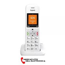 Telefono Cordless Gigaset E390 Vivavoce Funzione SOS Amplificato Numeri Grandi