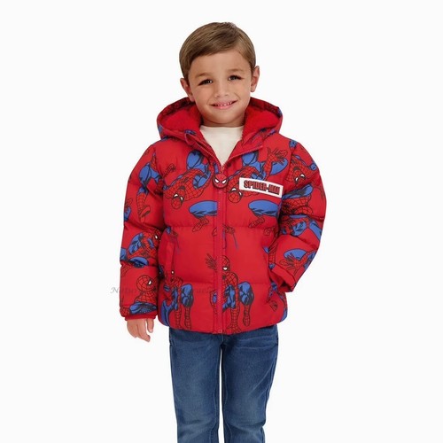 Spiderman ragazzo puffer - ragazzo,