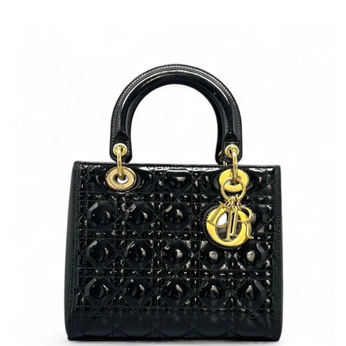 Dior medium lady - dior, black