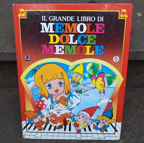 Grande libro memole - libro, di