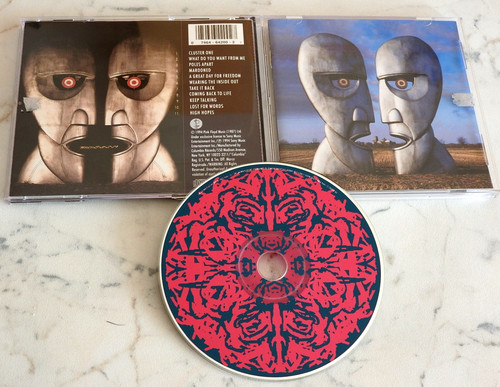 Pink floyd the division bell - pink,