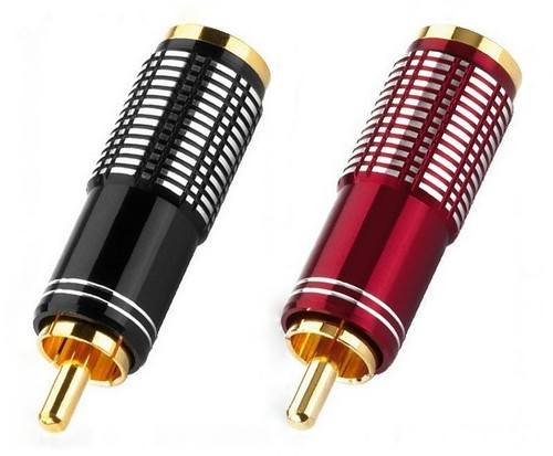 Pezzi spina rca hifi - 2, pezzi,