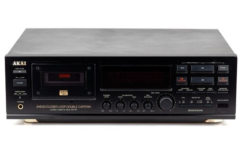 Akai stereo cassette - stereo,