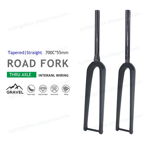 Forcella rigida carbonio - forcella,