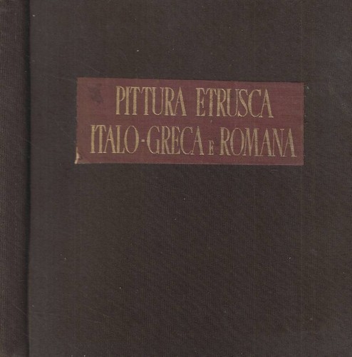 Pittura etrusca italo greca - etrusca-italo-greca, e