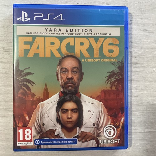 Far cry ps4 - far, multilingua