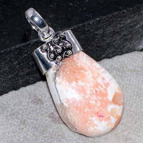 Ciondolo scolecite tappo - scolecite,