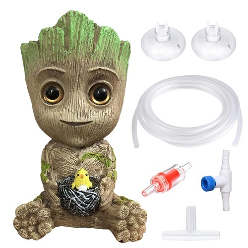 Decorazione per acquario groot - acquario,