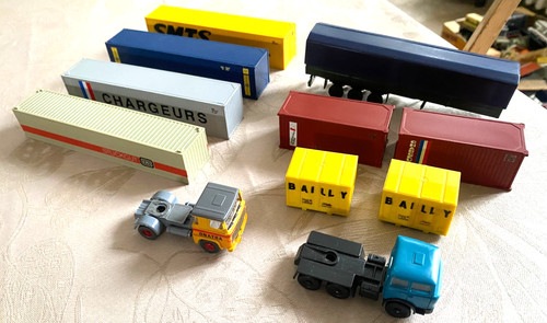 Herpa kibri divers lot de - herpa,, divers:
