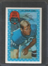 1971 KELLOGG'S FOOTBALL