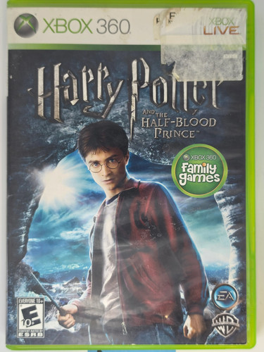 Harry potter principe - e,