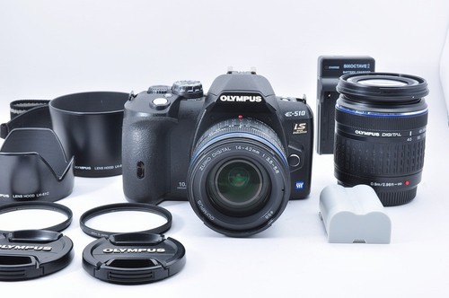 Olympus 510 kit quattro - olympus,