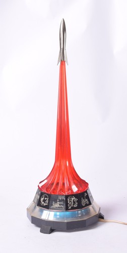 Razzo sputnik urss - urss, lampada