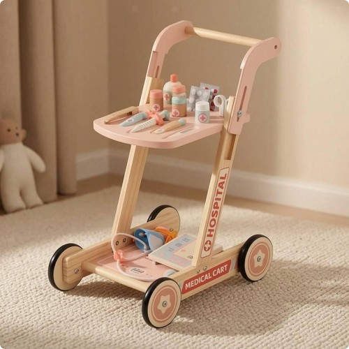 Carrello per visite mediche - per,