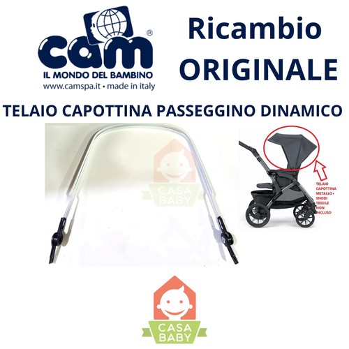 Cam telaio capottina - cam,