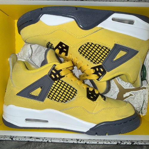 Air jordan lightning yellow - air,