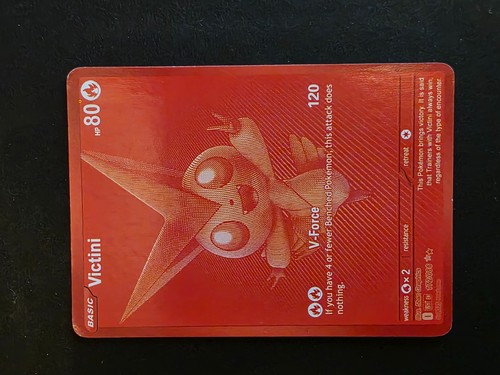 Victini black bolt - black, 171/086