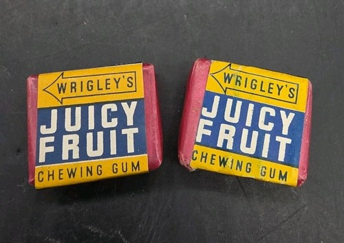 1950 wrigley juicy fruit - juicy,