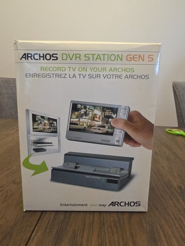 Archos docking station dvr - archos,