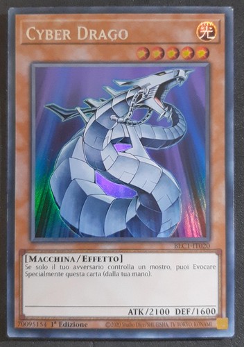 Cyber drago ultra rara - cyber,