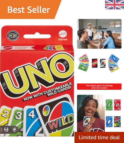 Gioco classico uno con - gioco, wild