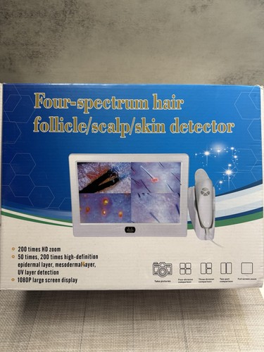 Macchina analizzatore pelle