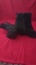 Boots bata daim noir - boots, 36