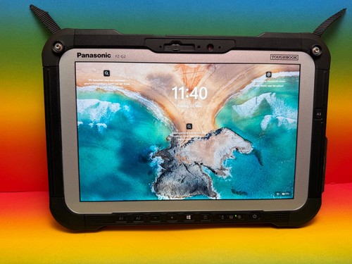 Panasonic rugged tablet - fz-g2,