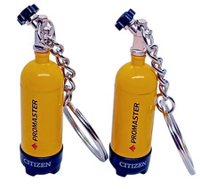 CITIZEN PROMASTER - Coppia Portachiavi Promaster - NUOVI - LIMITED EDITION