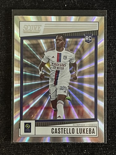 Laser card panini score - panini, ligue