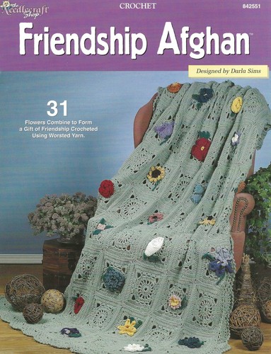 Amicizia afghani uncinetto - amicizia,