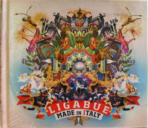 Ligabue made italy cd - in,