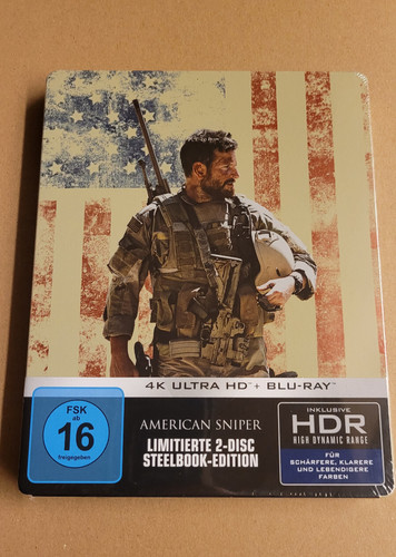 American sniper steelbook 4k - sniper,