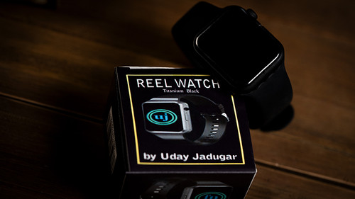 Reel watch titanio nero con - reel,