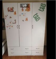 cameretta  bimbo/ragazzo in laminato bianco