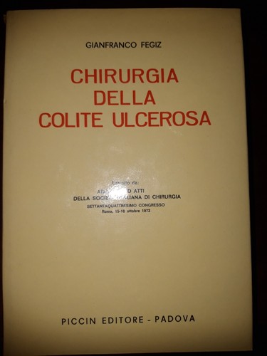Chirurgia della colite - chirurgia,