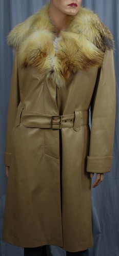 Cappotto donna napa pelle - donna,