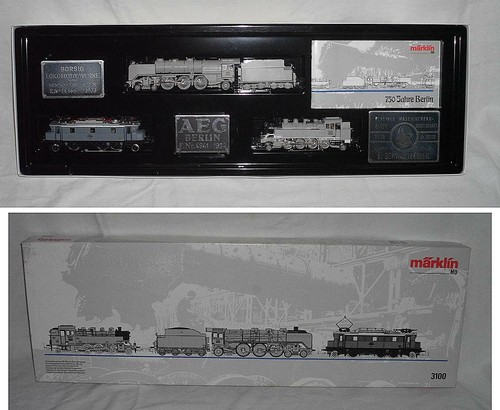 Märklin 3100 sonderset 750 - 3100,