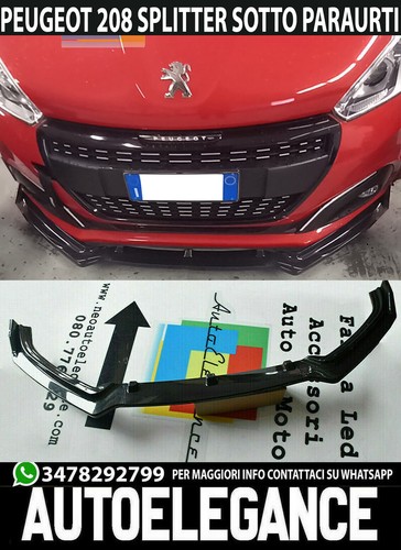 Splitter lama sotto paraurti - lama,