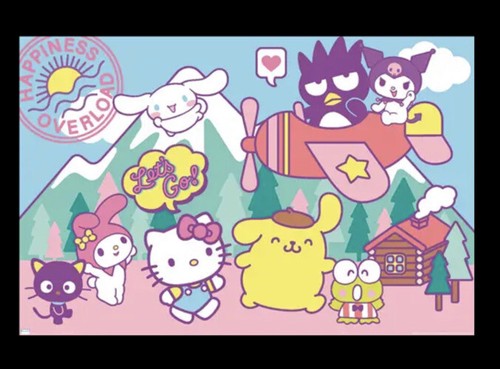 Hello kitty and - hello,