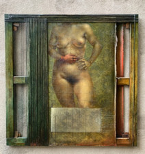 Dipinto olio Maria Micozzi