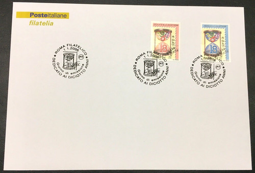 Italia 2006 bustone fdc maxi - ,