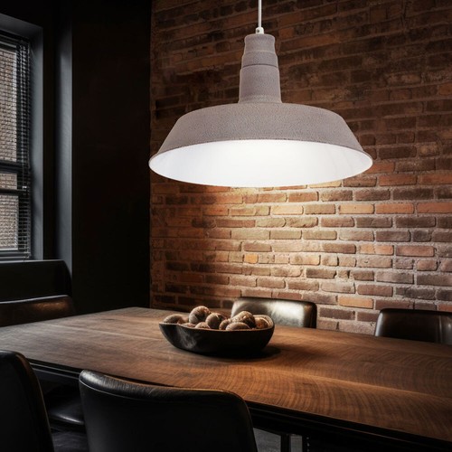 Lusso appesa luce grigio - appesa,