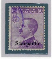 EGEO SCARPANTO 1912 - Serie