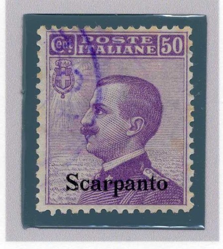 Egeo scarpanto 1912 serie - scarpanto,
