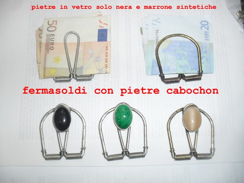 Fermasoldi con pietra cabo - con,