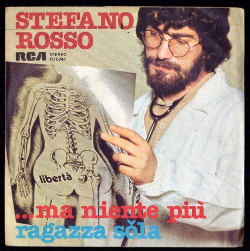 Stefano rosso disco giri - stefano, 45