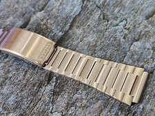 NOS BRACCIALE CITIZEN ORIGINALE 18MM estremità dritta NUOVO ADATTO BULLHEAD 67-9011