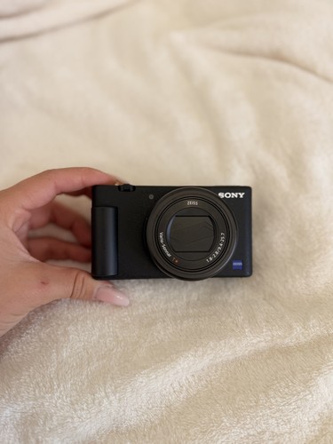 Sony cyber shot 20 1mp - cyber-shot, zv-1
